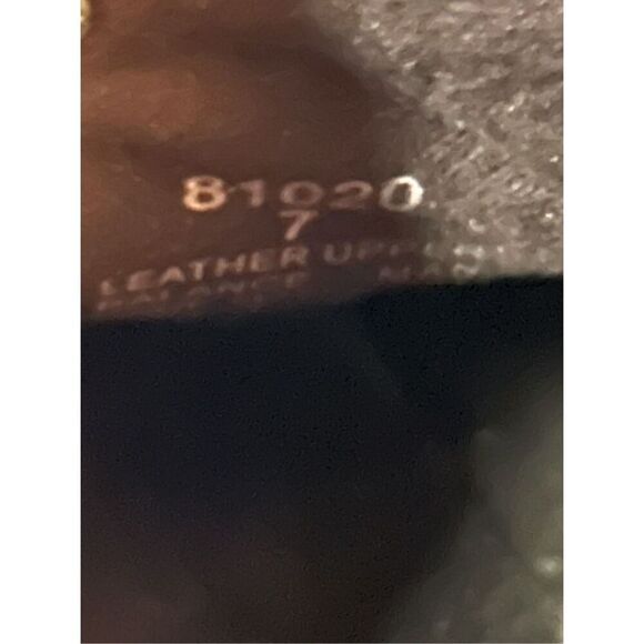 Minnetonka Boots Suede Leather Eyelets Back Zipper Open Toe Womens Size 7 - Picture 8 of 8